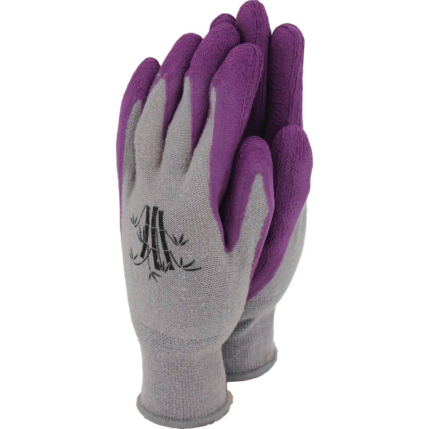 Town & Country Weed Master Bamboo Gloves - Grape