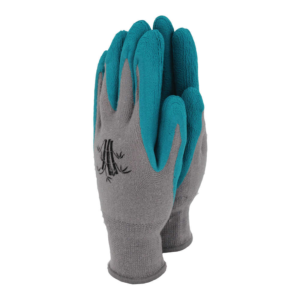 Town & Country Weed Master Bamboo Gloves - Teal