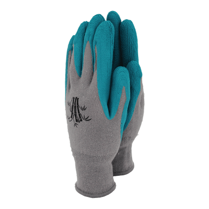 Town & Country Weed Master Bamboo Gloves - Teal