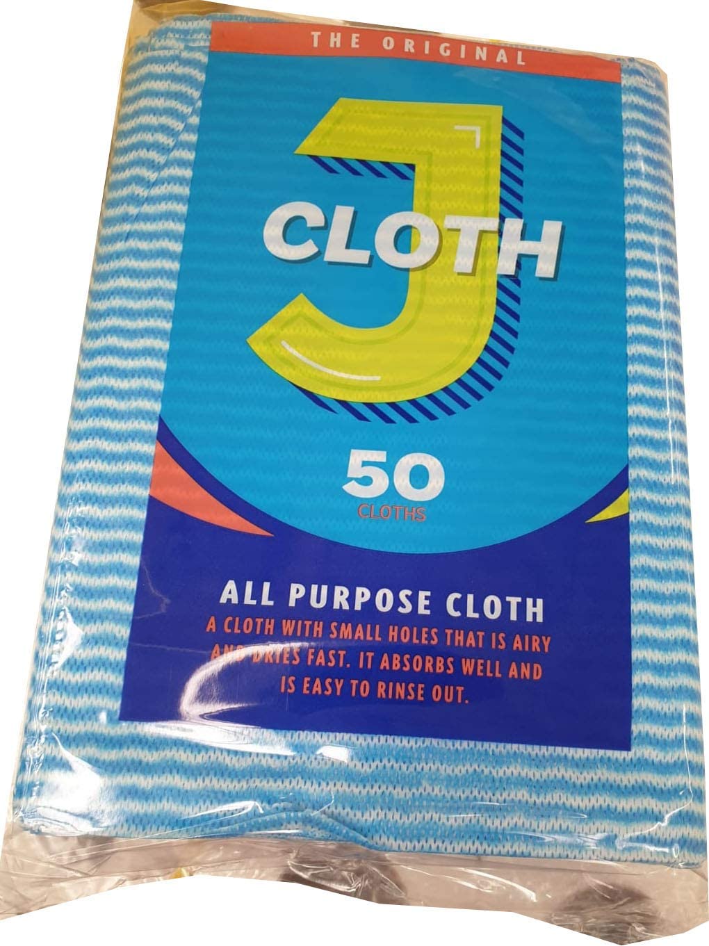 J Cloth Blue 50 Cloths for All Purpose Use, 1 kg, 50-Count - Cutler's ...