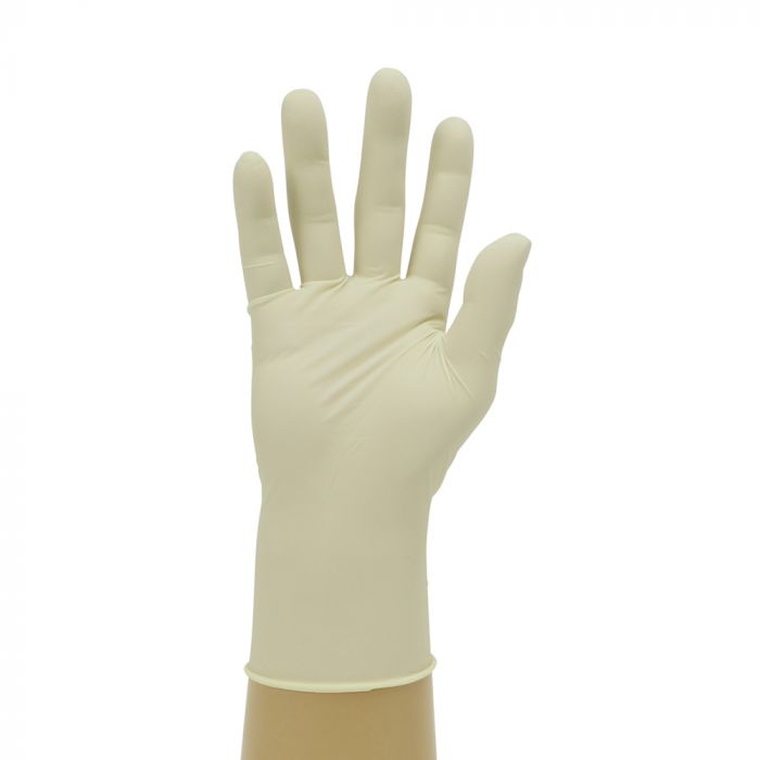 Buy Lightly Powdered Latex Disposable Gloves Small - Box of 100 ...